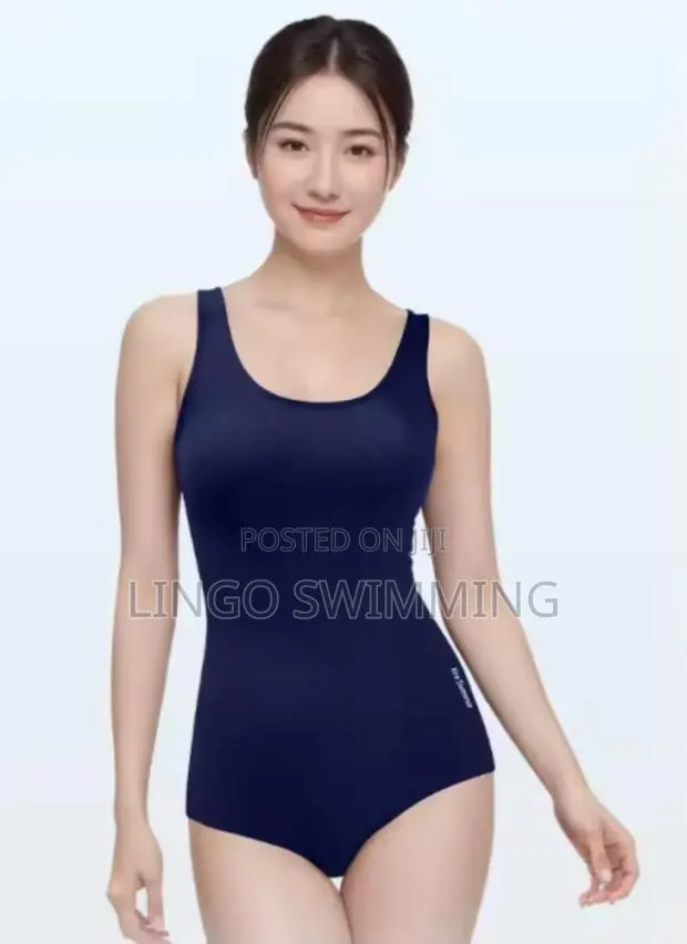 One-Piece Swim Dress · Photo 1