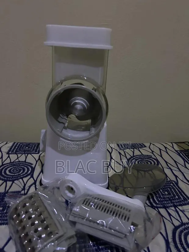 Multifunctional 3 in 1 Food Slicer, Veggie Dicer, Vegetable Chopper · Photo 1
