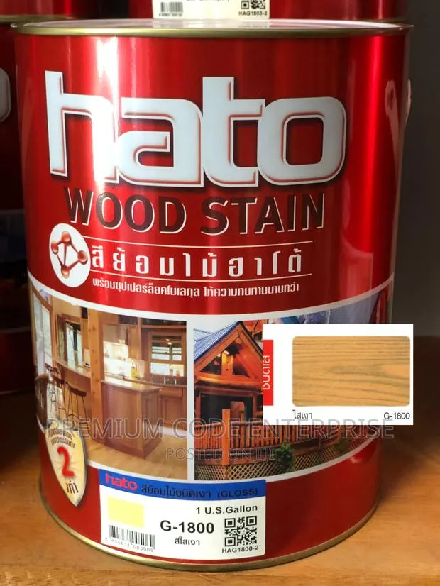 Woodstain Natural, Oil Based 3.78l · Photo 1