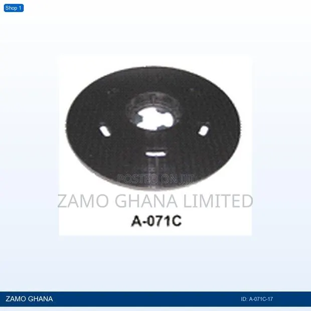 17 Inch 154 Brush Hook-Pin Pad Holder - A-071c-17 · Photo 1