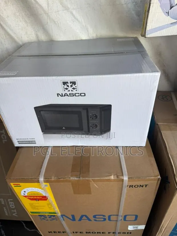 Nasco 20Ltre Black 1050W Microwave · Photo 1