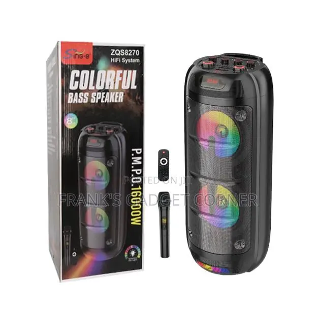Sing-E RGB Bass Speaker · Photo 1