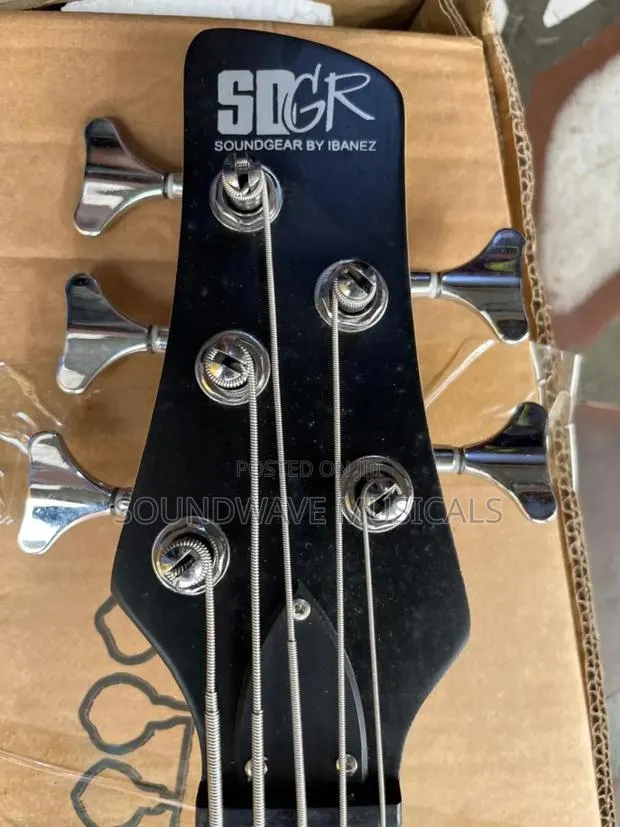 Passive Bas Guitar · Photo 1