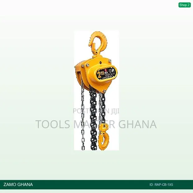 1tx5m Chain Block a Type - Rap-Cb-1x5 · Photo 1