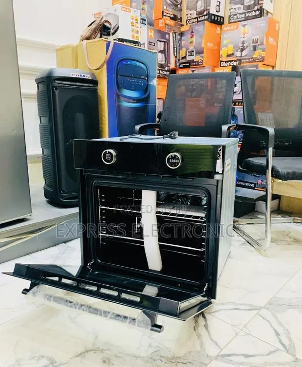 Text Us Fir KS200SS-1 Electric Multifunction Oven - Maxi Cavity · Photo 1