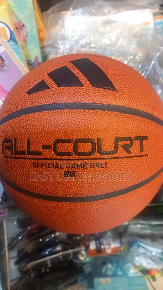 Netball Size 5 Basketball Addidas Leather Original Women Kids · Photo 1