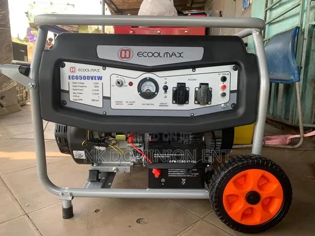 Eccol Max 6500w Copper Generator · Photo 1