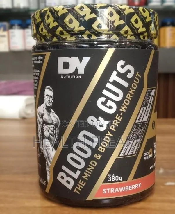Preworkout DY Blood Guts Preworkout Explosive Energy Muscle Builder · Photo 1