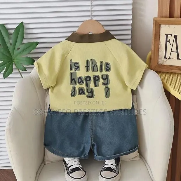 2-Piece Toddler Boys' Casual Outfit · Photo 1