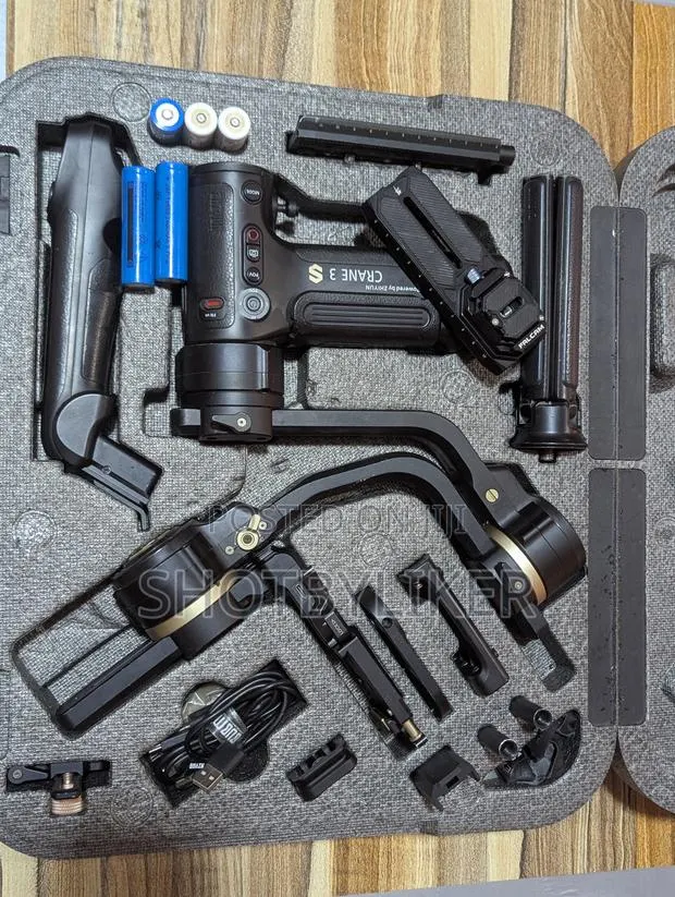 Zhiyun Crane 3s · Photo 1