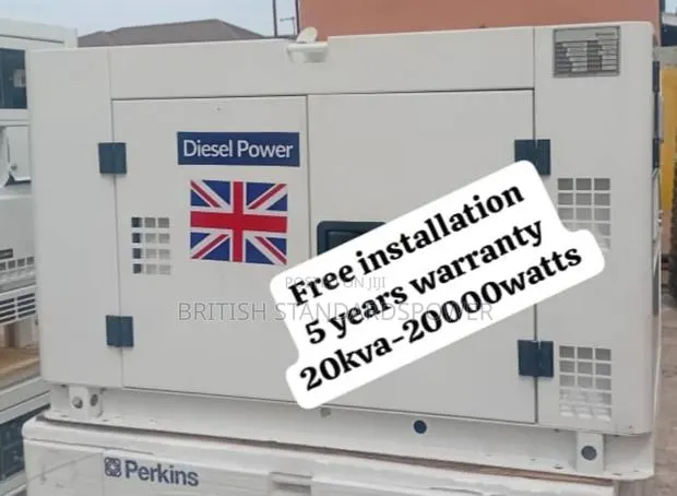 Battery Backup Power 20kva Diesel Genset · Photo 1