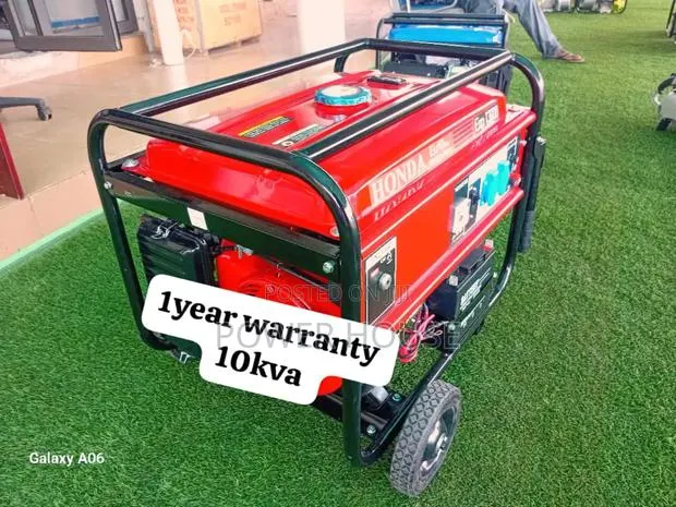 Exclusive Flow Power Honda Diesel Engine Generator 10kv 1300 · Photo 1