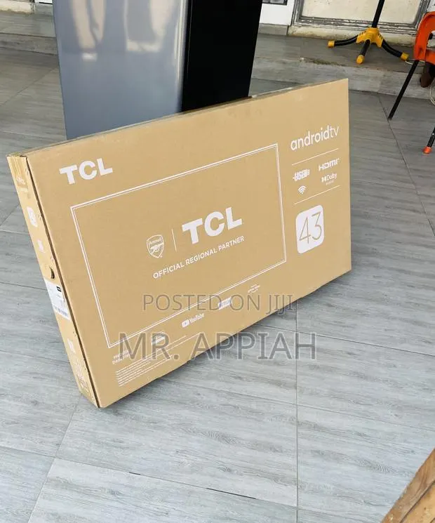 Latest TCL 43s5k Qled Smart Uhd Android Television(Black) · Photo 1