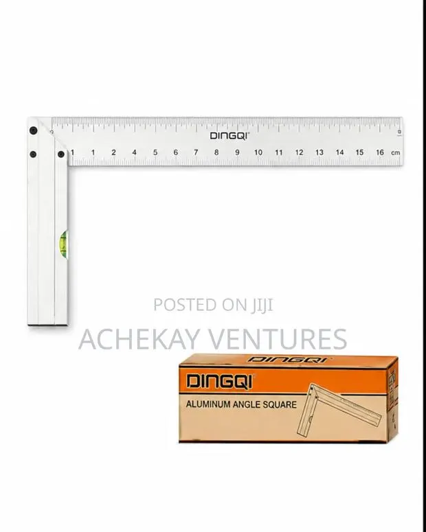 Dingqi 25cm Aluminum Angle Square · Photo 1