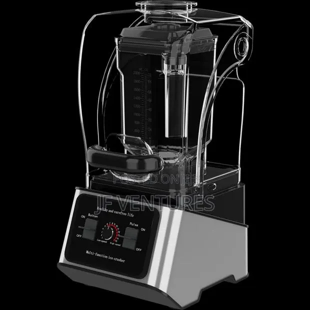 Sofeel Commercial No Noise Blender/Ice Crusher · Photo 1