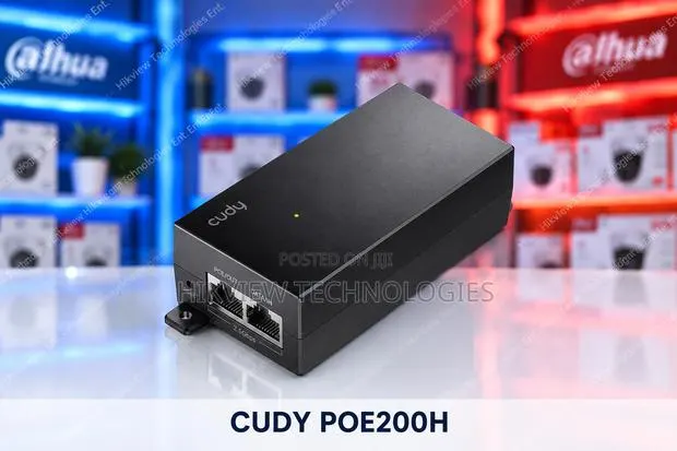 Cudy POE200H 2.5G PoE+ Injector Specification Price Overview · Photo 1