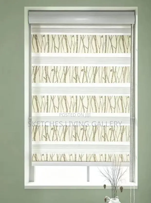 Stylish Curtain Blinds (3ft) - Available in Different Sizes Designs · Photo 1