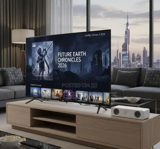 Lg 43” Uhd Smart Tv Premium Home Entertainment · Photo 1