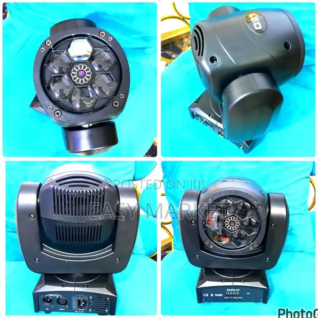 Multi Laser Led Moving Head Stage Light · Photo 1