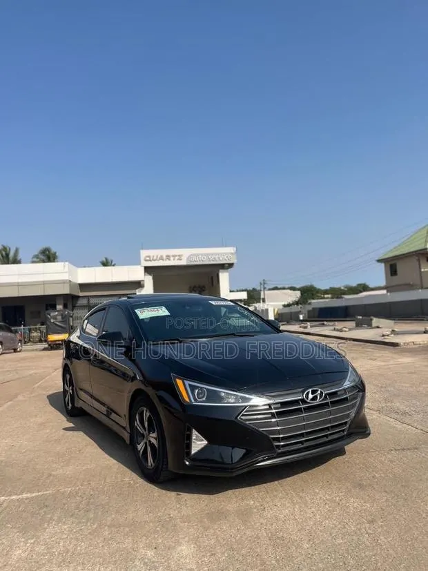 Hyundai Elantra Limited w/SULEV 2020 Black · Photo 1