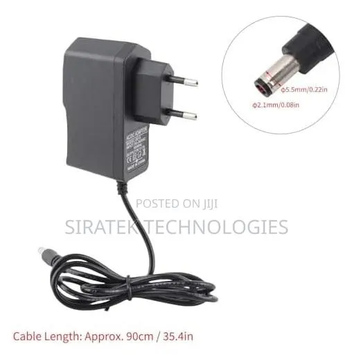 9v Dc Power Supply Adapter · Photo 3