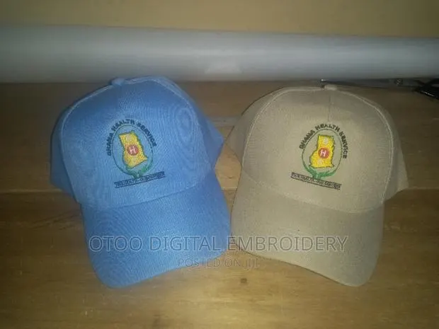 Cap Embroidery (DIGITAL) · Photo 1