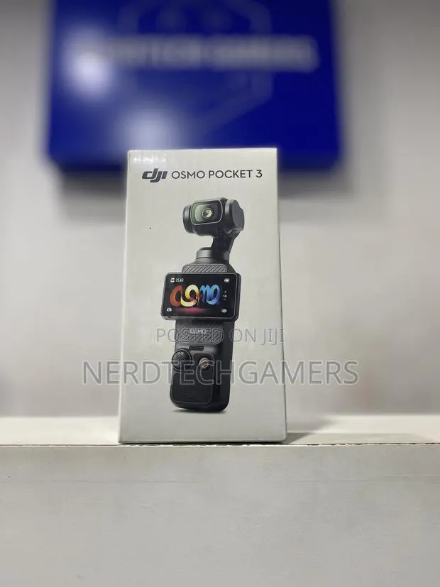 Dji Osmo Pocket 3, Vlogging Camera With 1'' Cmos /120fps · Photo 1