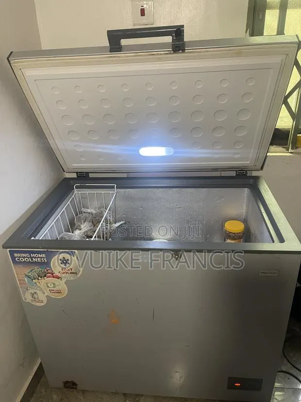 Home Used Nasco Deep Frizer,Net Capacity 260l, Net Weight 37kg, · Photo 1