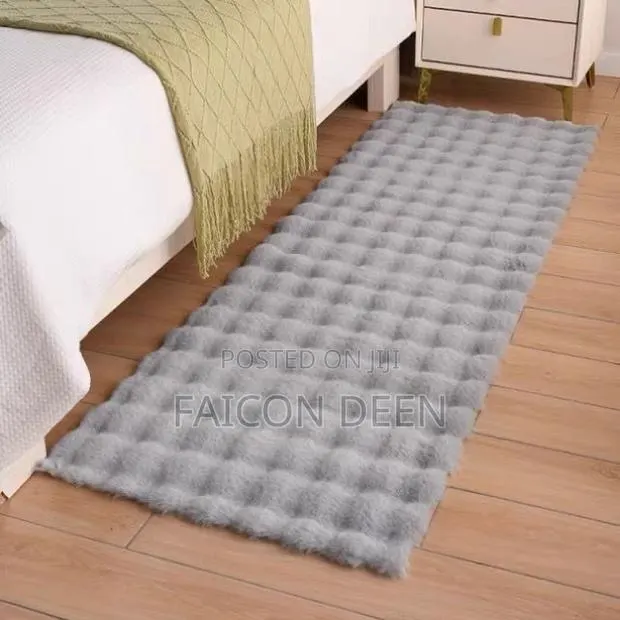 Make Every Step Count With Our Thick Fluffy Bedside Carpets · Photo 1