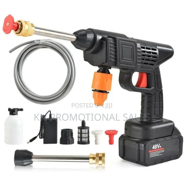 Portable Car Wash Machine 2 Batteries · Photo 1