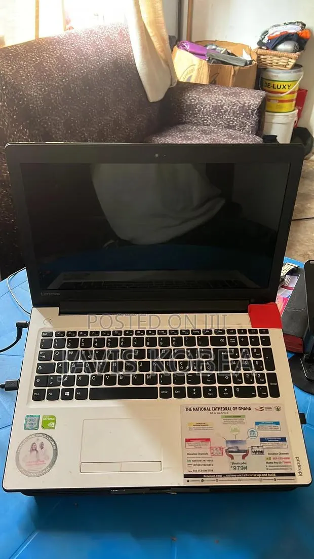 Laptop Lenovo Ideapad Gaming 3 12GB Intel Core i7 HDD+SSD 500GB · Photo 1