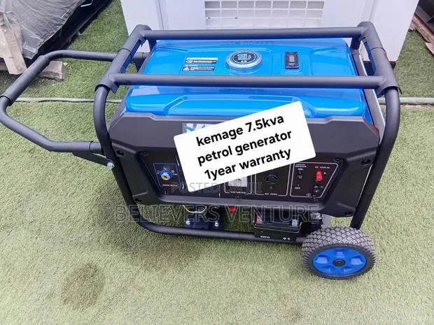 Kemage 7.5KVA Petrol Generator – Your Best Choice for Backup Power · Photo 1
