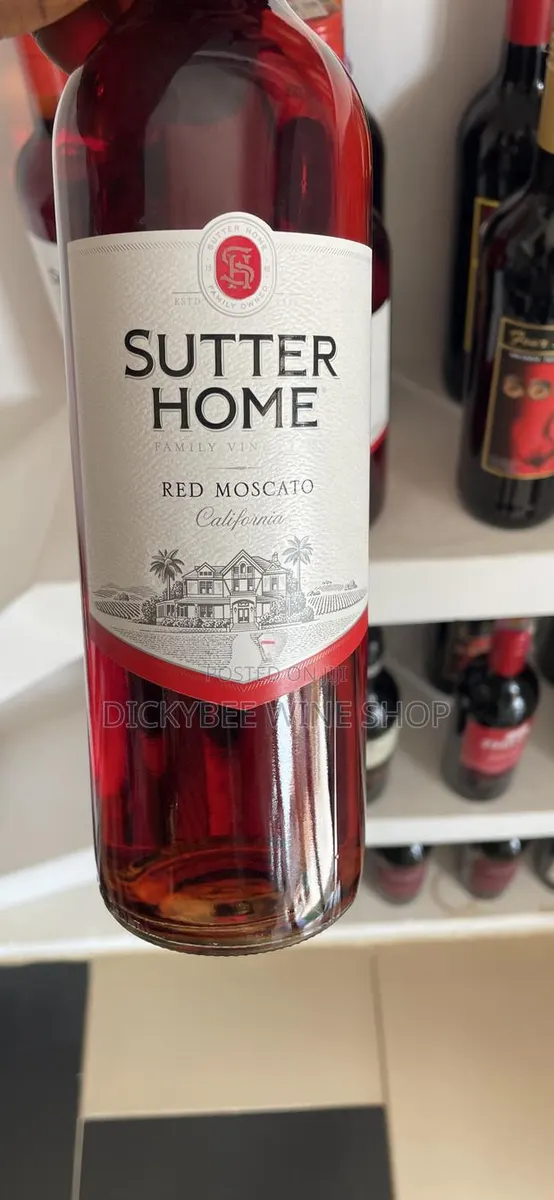 Sutter Home Red Moscato · Photo 1
