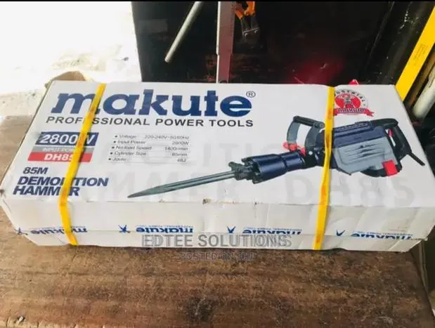 2800 Watts Makute Demolition Hammer 85mm · Photo 1