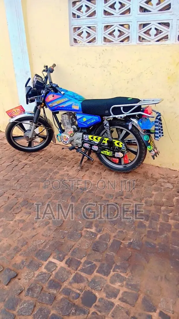 Royal RY125 2020 Blue · Photo 1
