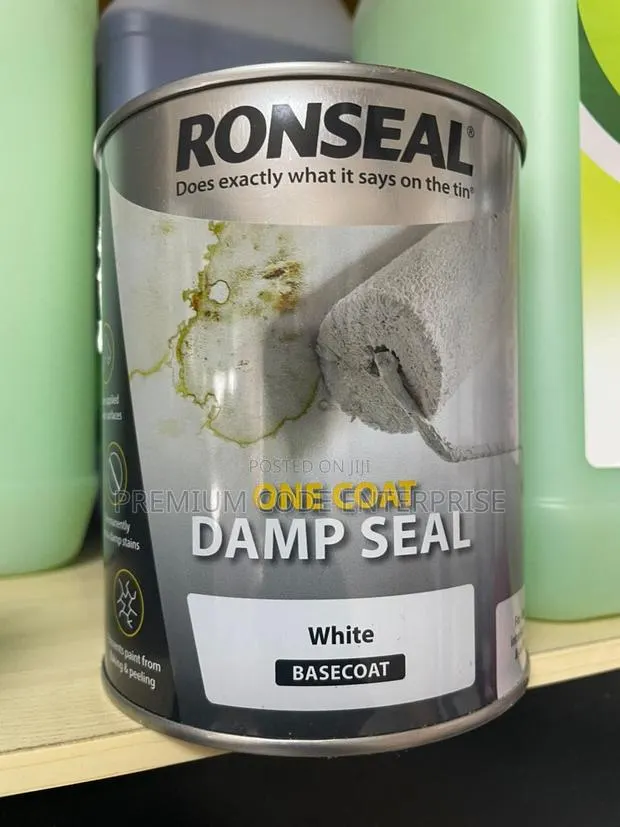 Ronseal One Coat Damp Seal White – 2.5l · Photo 1