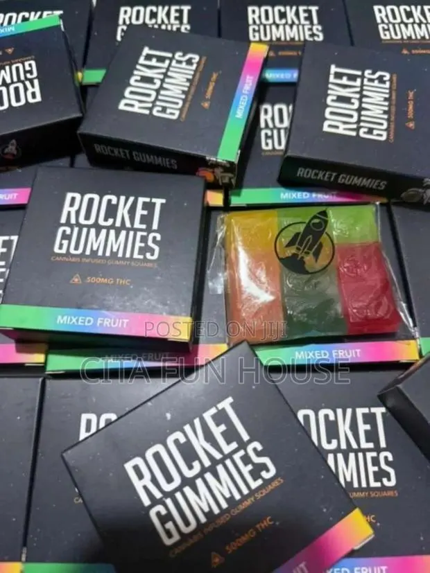 Rocket Gummies Mixed Fruit · Photo 1