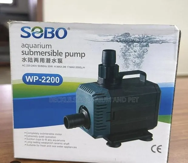 35 Sobo Submersible Water Pump · Photo 1
