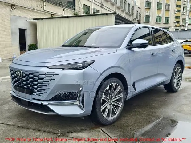 Changan UNI-K 2022 Blue · Photo 1