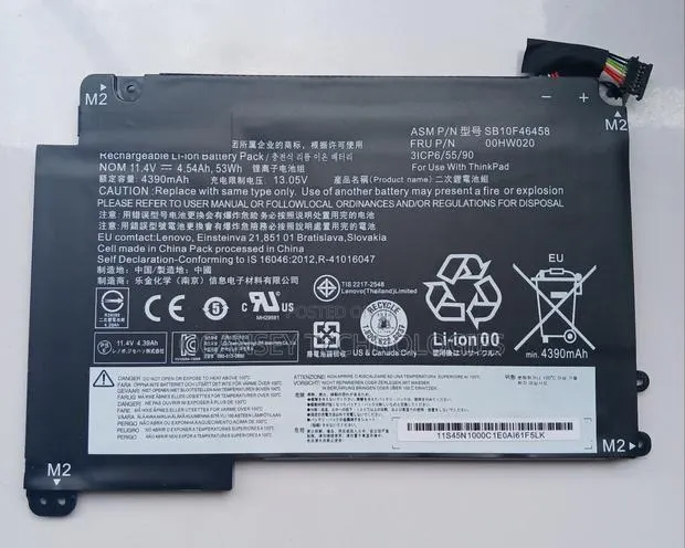 Original Lenovo 00hw020 Laptop Battery · Photo 1