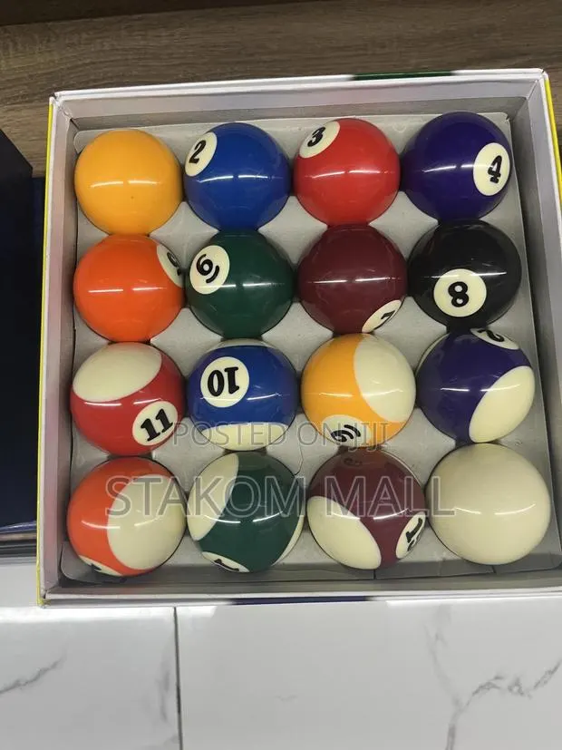 Pool / Snooker Balls - Set · Photo 1