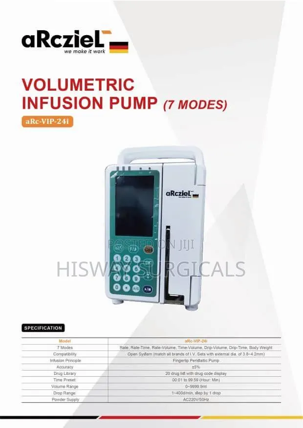 Iv Infusion Pump · Photo 1