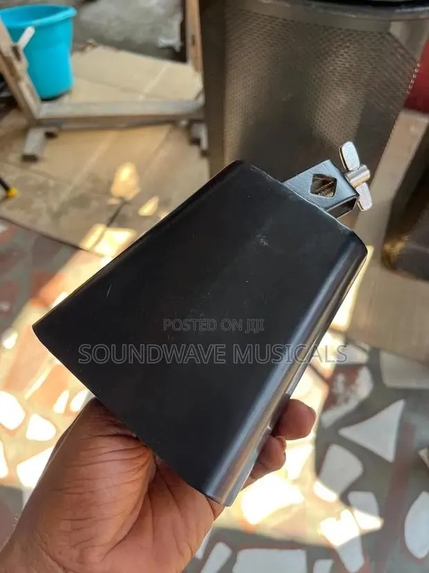 Metal Cowbell Available · Photo 1