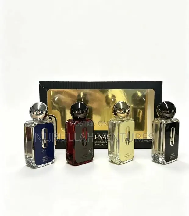 Luxury Perfume Gift Set – 4 Pieces · Photo 1