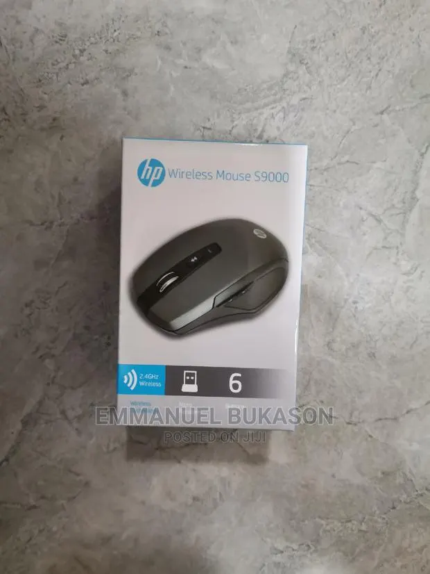 Wireless Mouse Hp S9000 · Photo 1