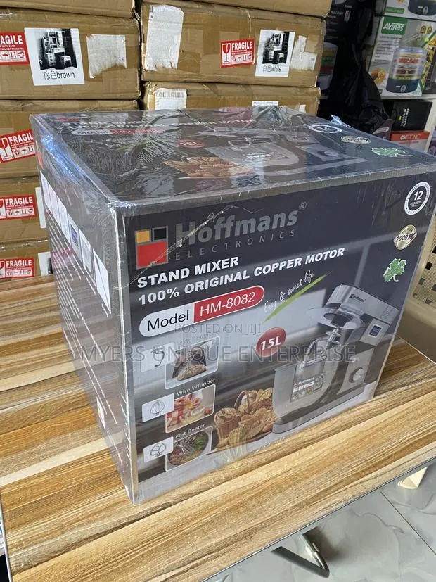 Hoffmans 15L Cake Mixer - Stainless Steel Bowl · Photo 1