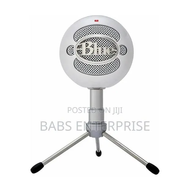 Logitech Microphone Blue Snowball BLK · Photo 1