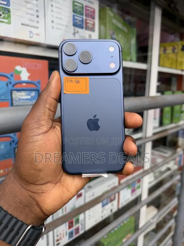 Apple iPhone 17 Pro Max 512 GB Blue · Photo 1