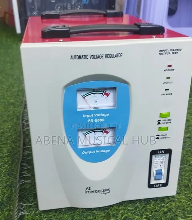 Automatic Voltage Regulator (5000watt) · Photo 1