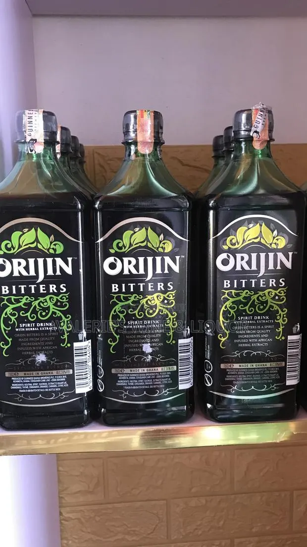 Orijin Bitters 75cl · Photo 1